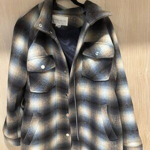 Veronica Beard Blue and Cream Jacket